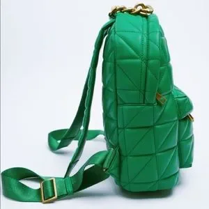 Zara | Bags | Nwt Zara Luxury Minimalist Faux Leather 